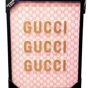 Crystal Luxe Gucci, Gucci, Gucci Framed Wall Decor